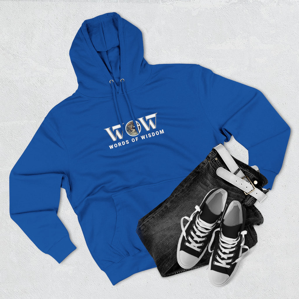 The Hammer Hoodie — WoW Words of Wisdom