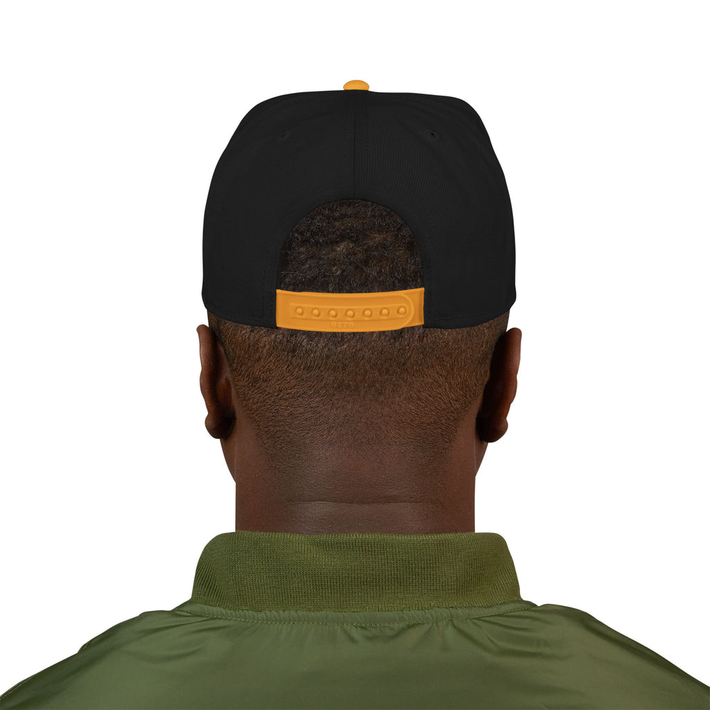Dark LIT🔥 — Living In The Fire - Flame Snapback Hat