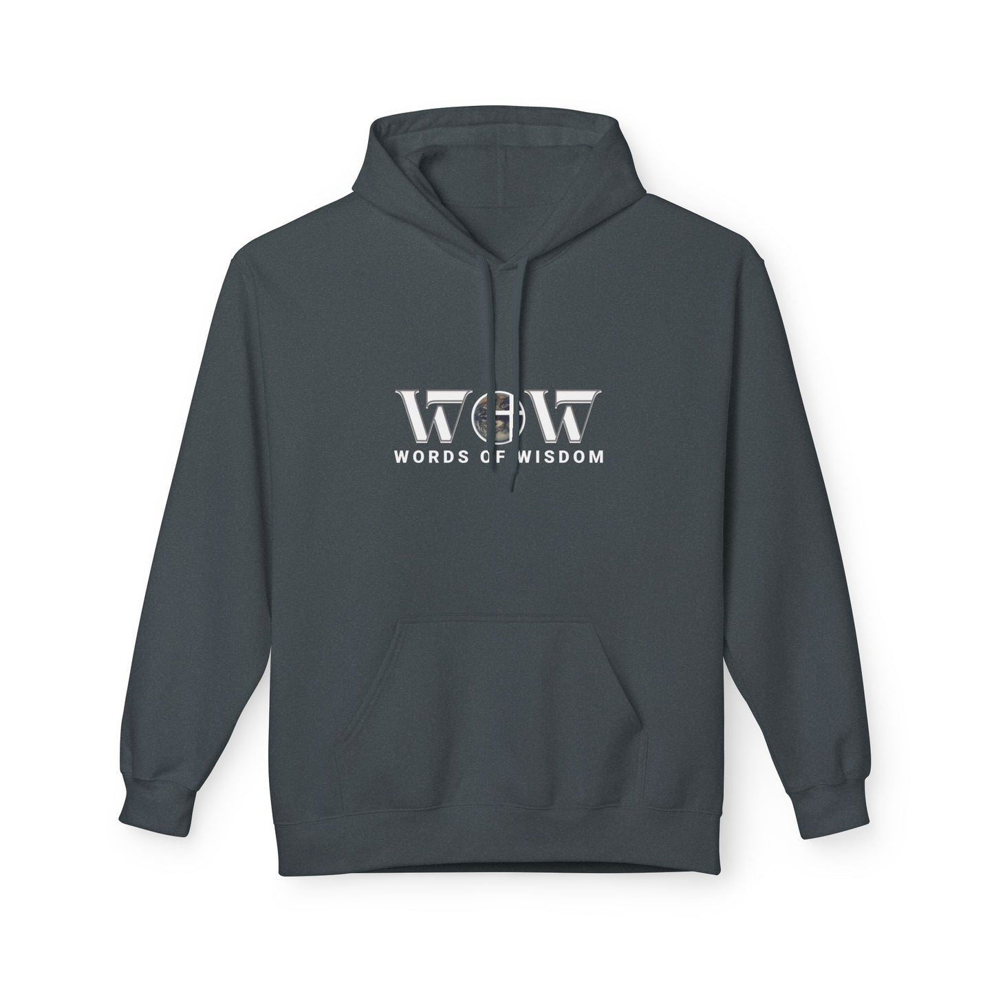 Plan C Hoodie – "Christ or Nothing" WoW Words of Wisdom