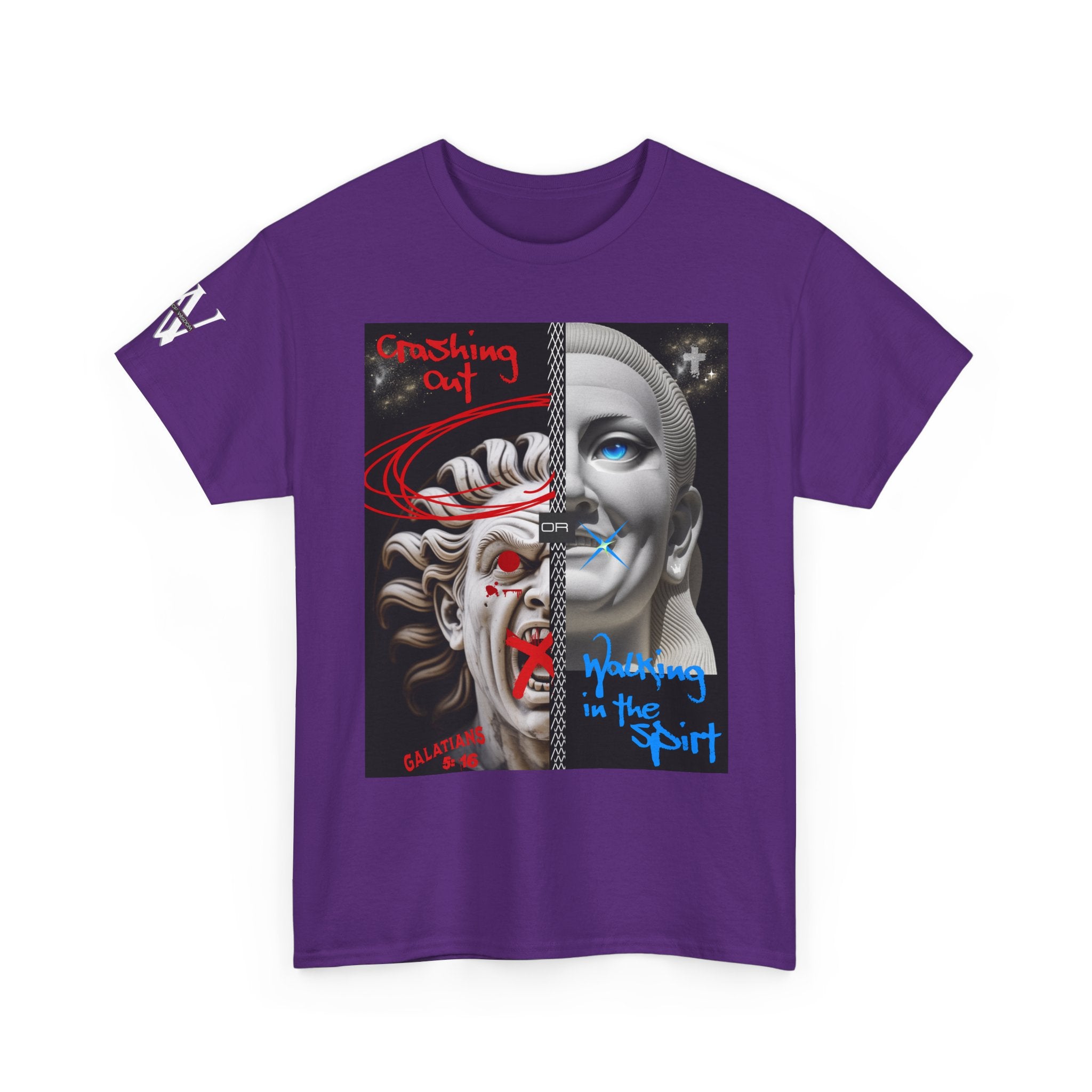 Walk or Crash T-shirt - Jesus Drip - Drip with Purpose