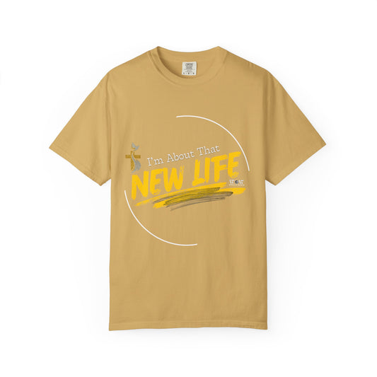 New Life T-Shirt — Matthew 22:36-40 WoW Tee