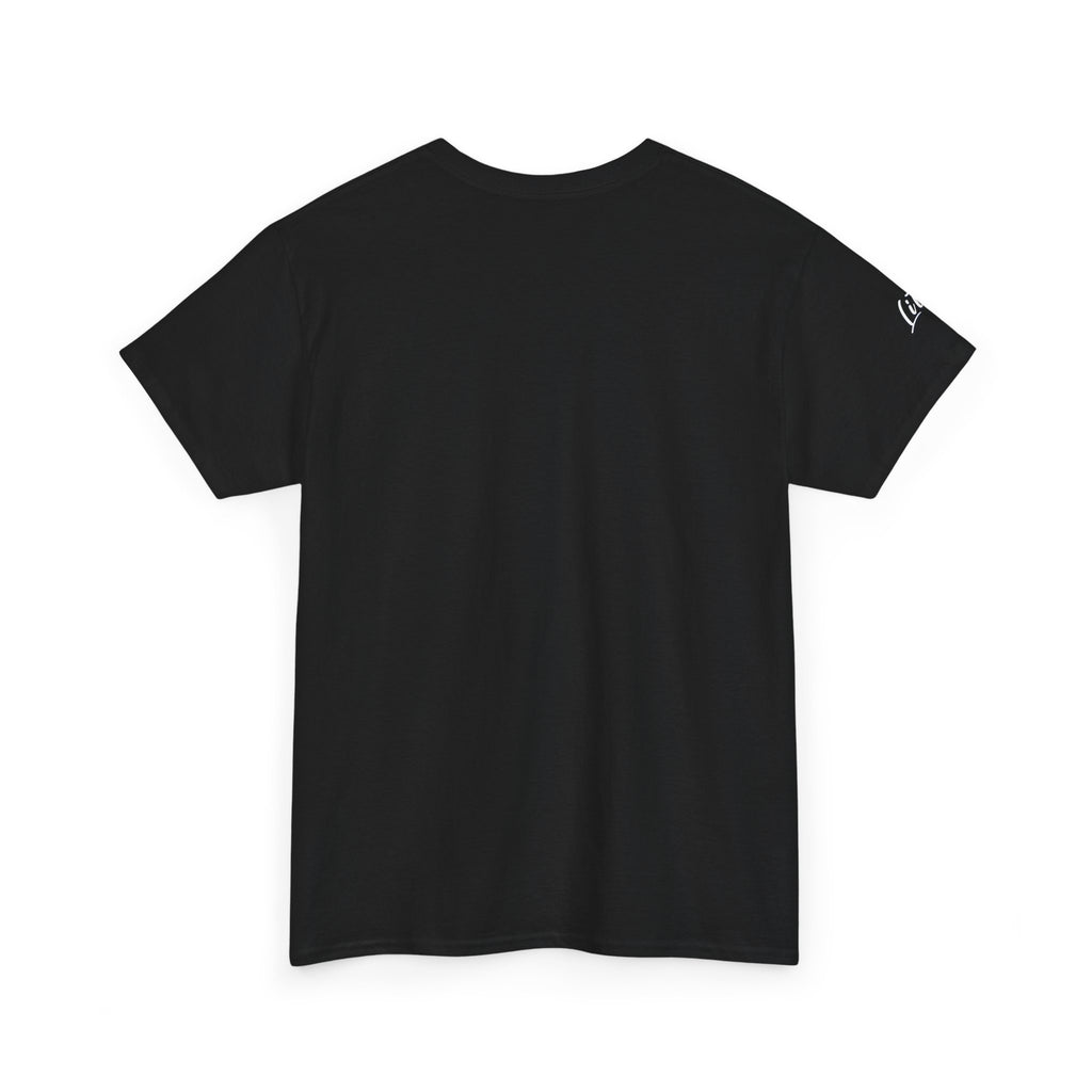 Living in the Fire Tee — "LIT" Flame Graphic Shirt