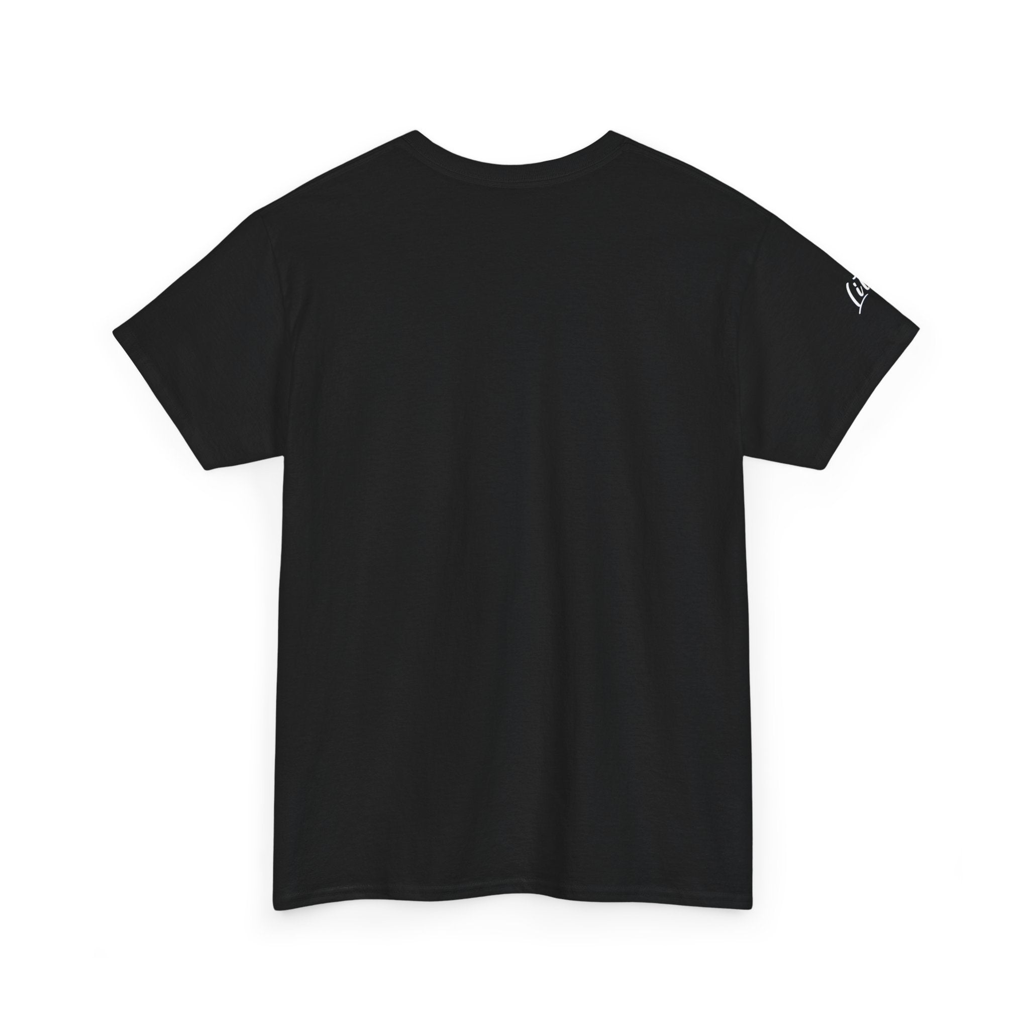 Living in the Fire Tee — "LIT" Flame Graphic Shirt