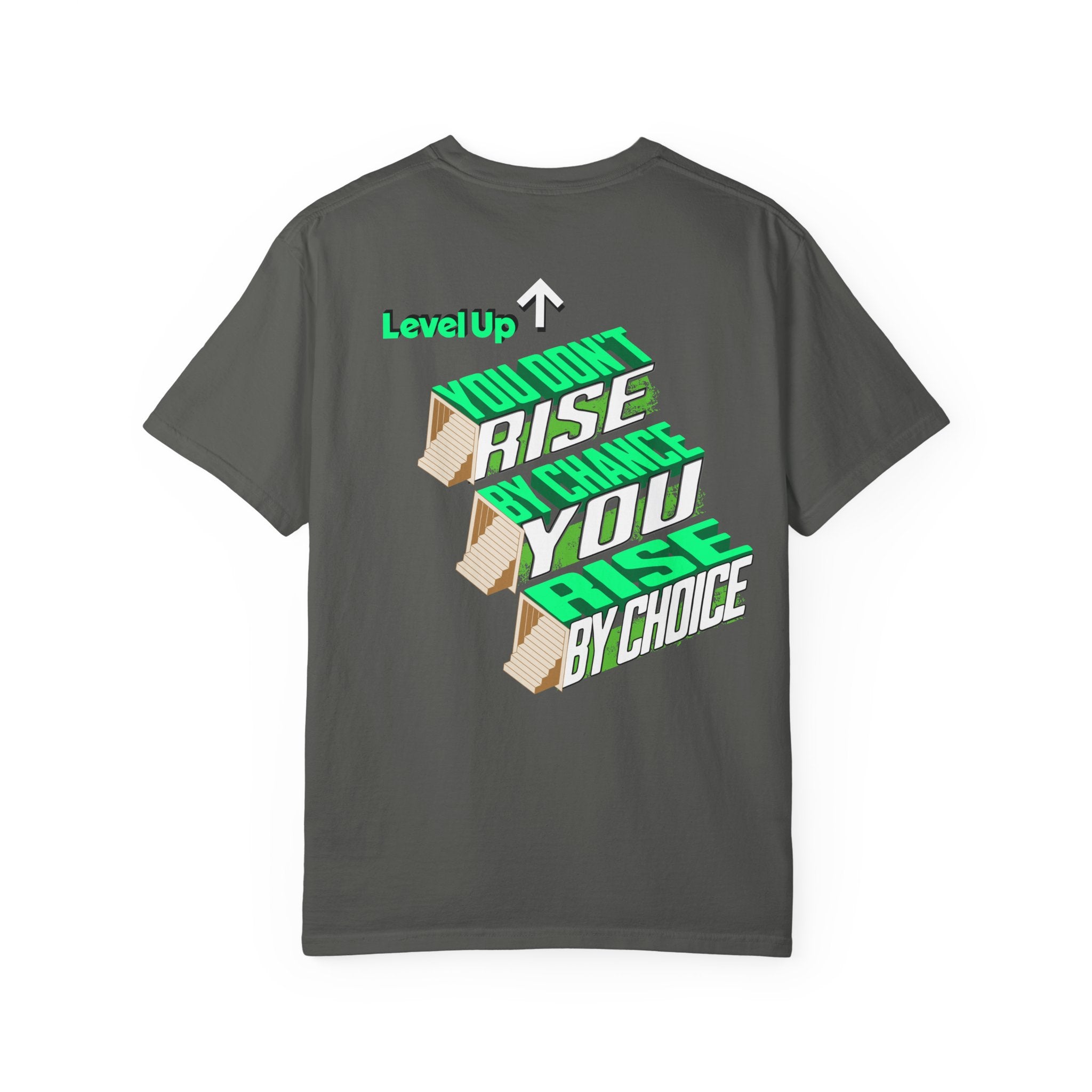 Level Up  T-Shirt – WoW Words of Wisdom