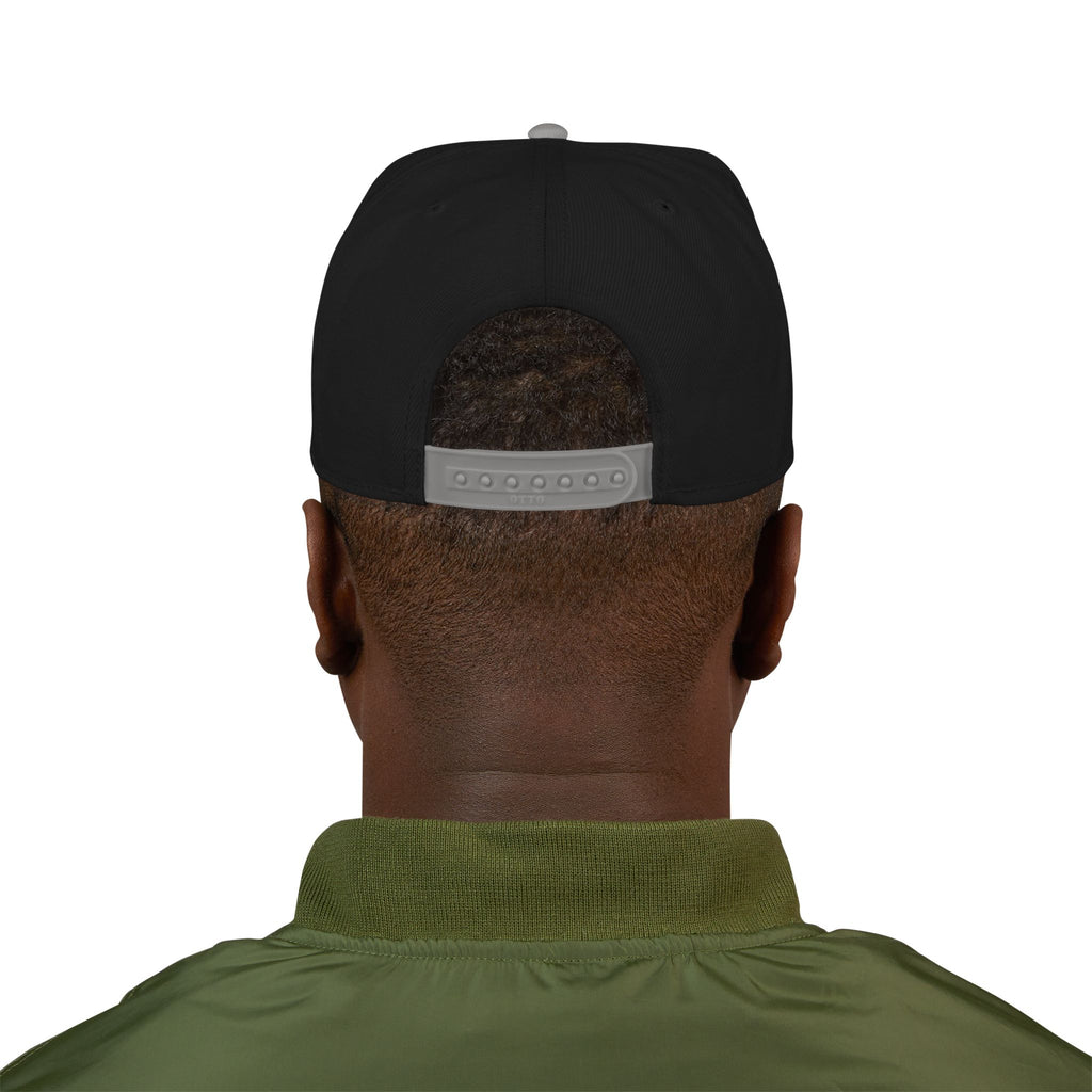 Dark LIT🔥 — Living In The Fire - Flame Snapback Hat