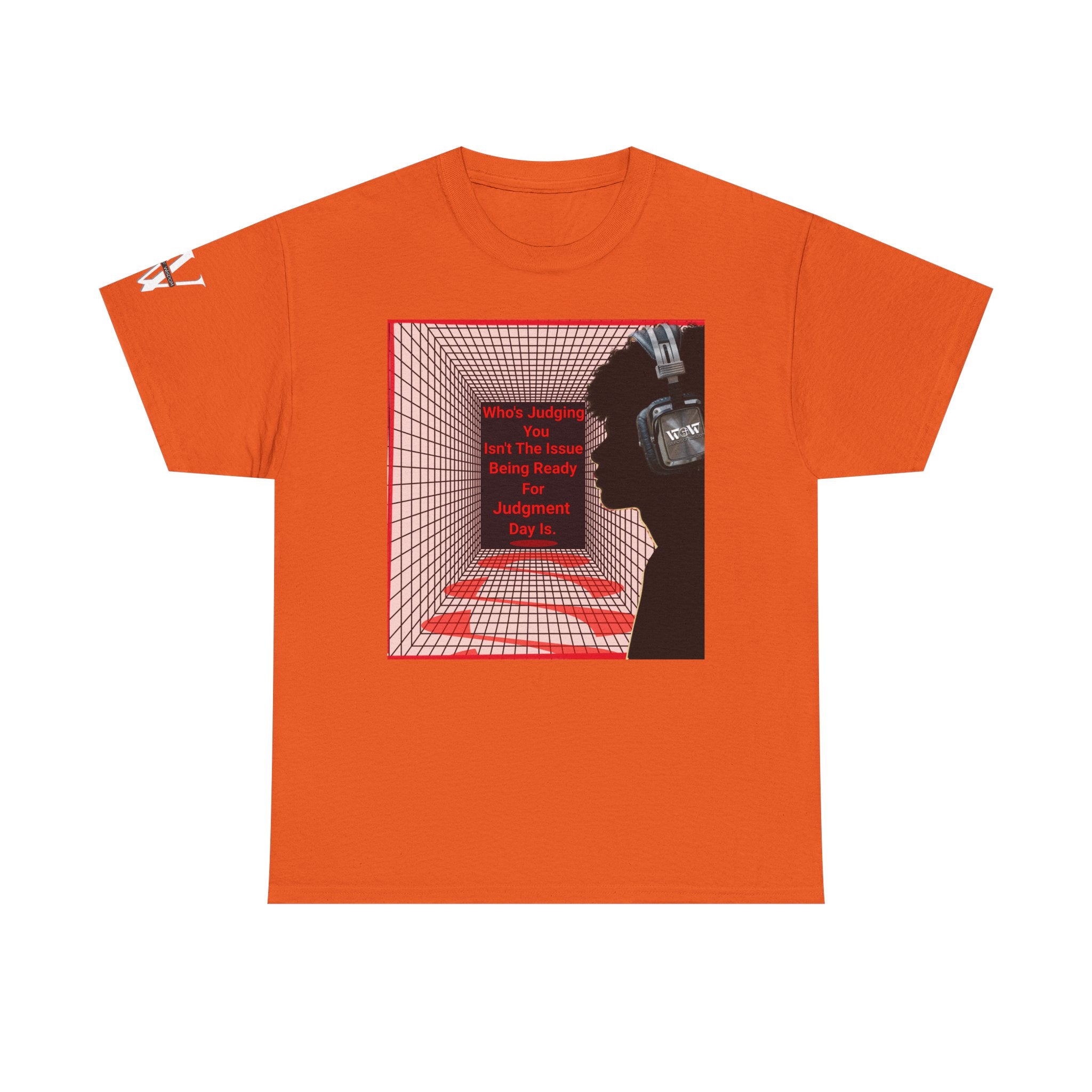 Stop Streeing Graphic Statement T-Shirt