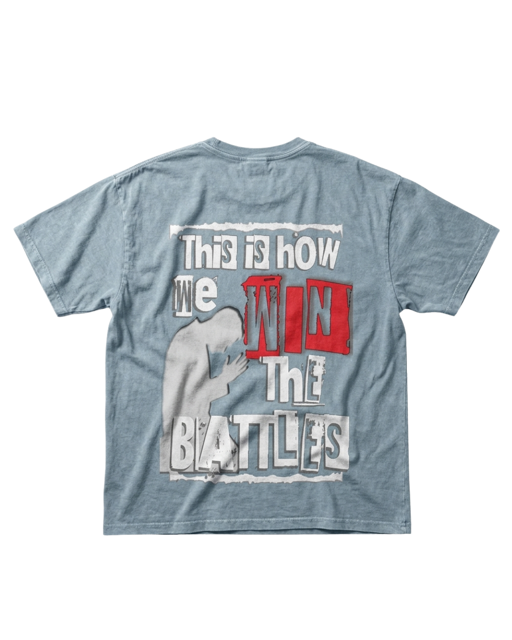 This is How We Win the Battle T-Shirt