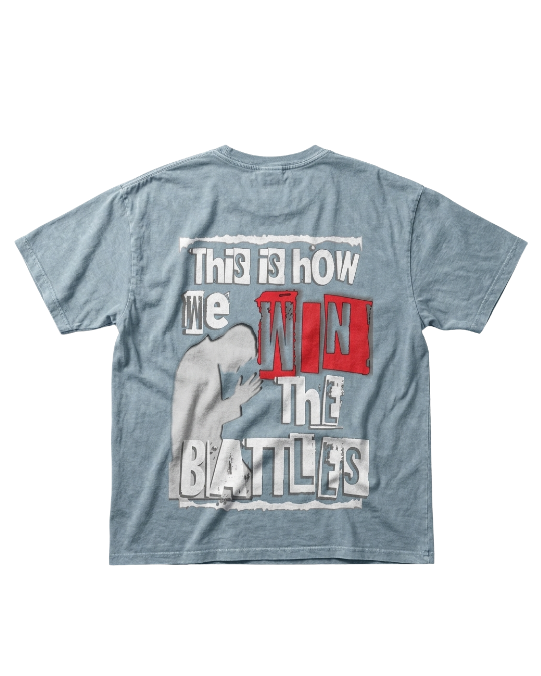 This is How We Win the Battle T-Shirt