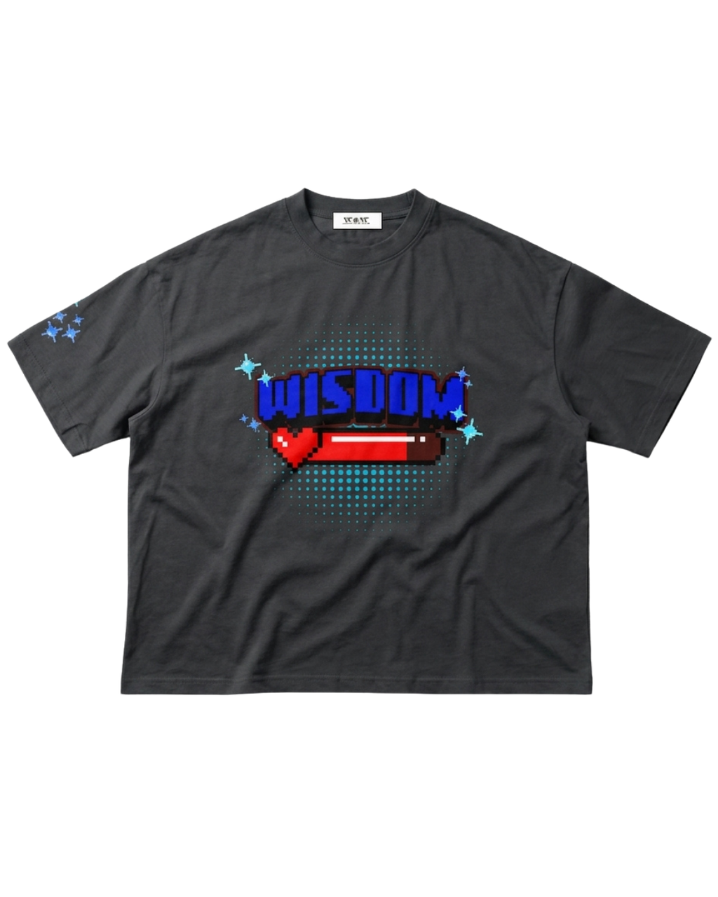 Retro Wisdom Loose Boxy Tee