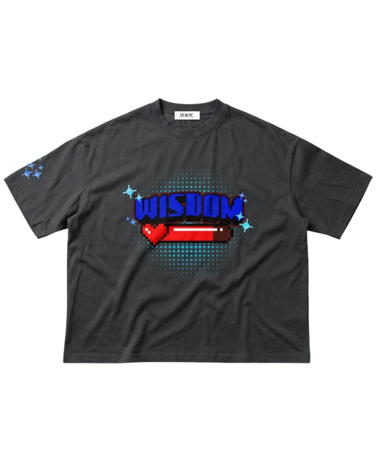 Retro Wisdom Loose Boxy Tee