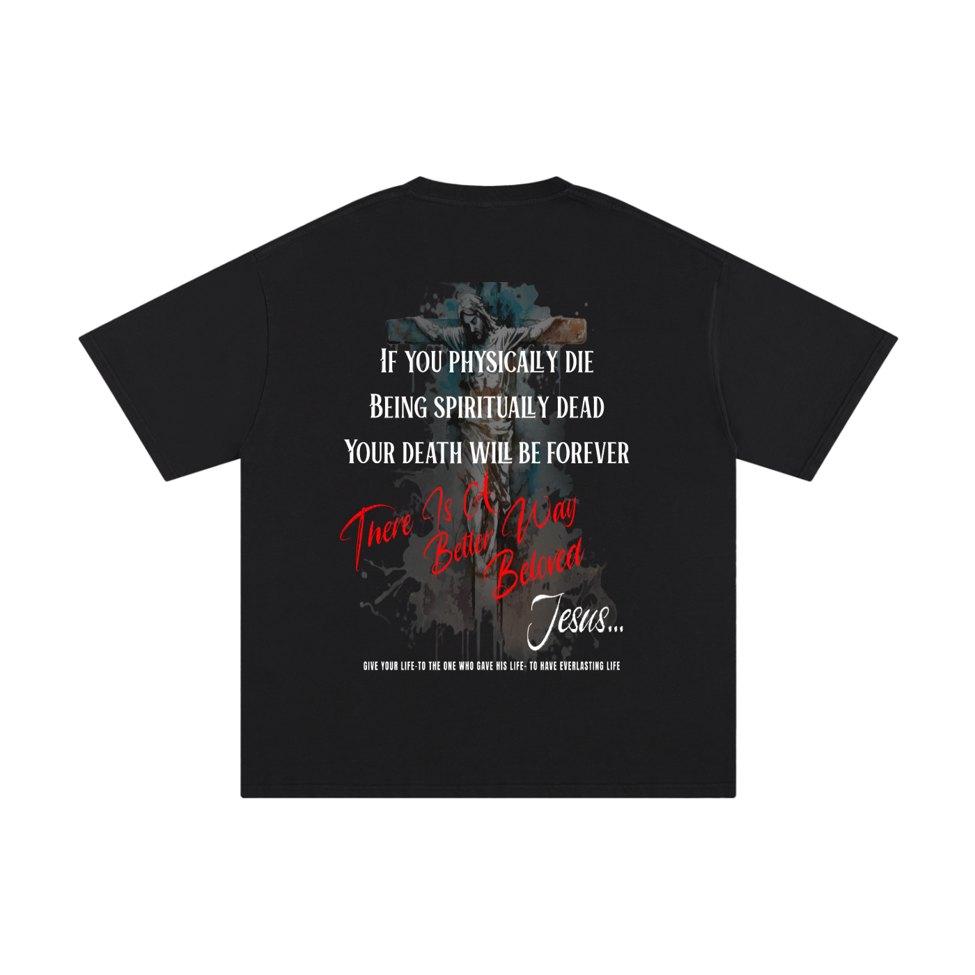 There’s a better way, black Unisex Pure Cotton T-Shirt