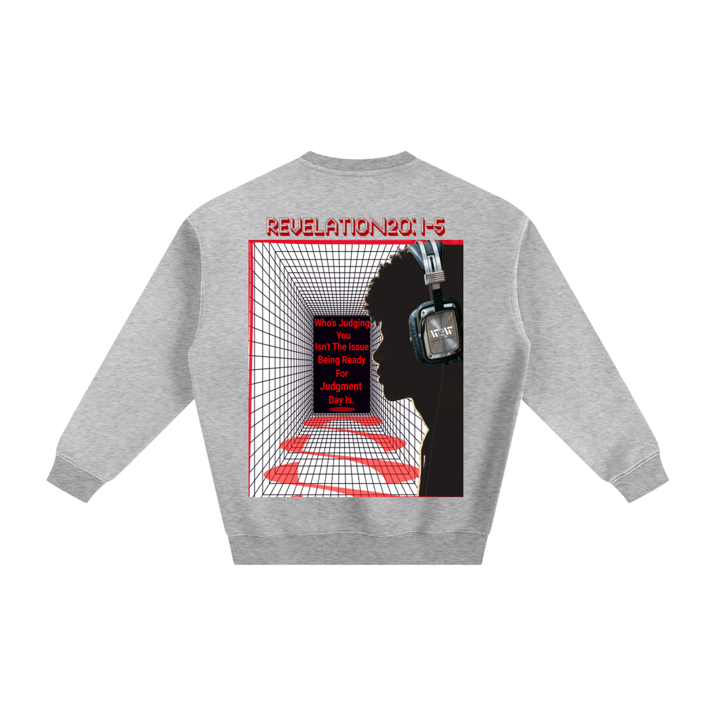 The Real Issue Fleeced Sweatshirt