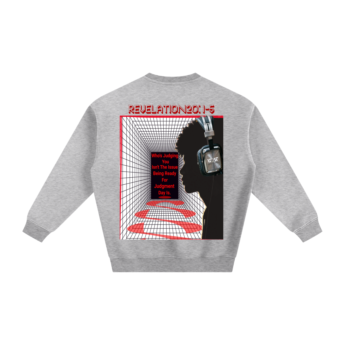 The Real Issue Fleeced Sweatshirt