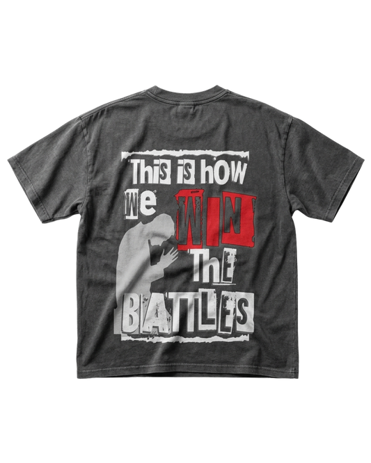 This is How We Win the Battle T-Shirt