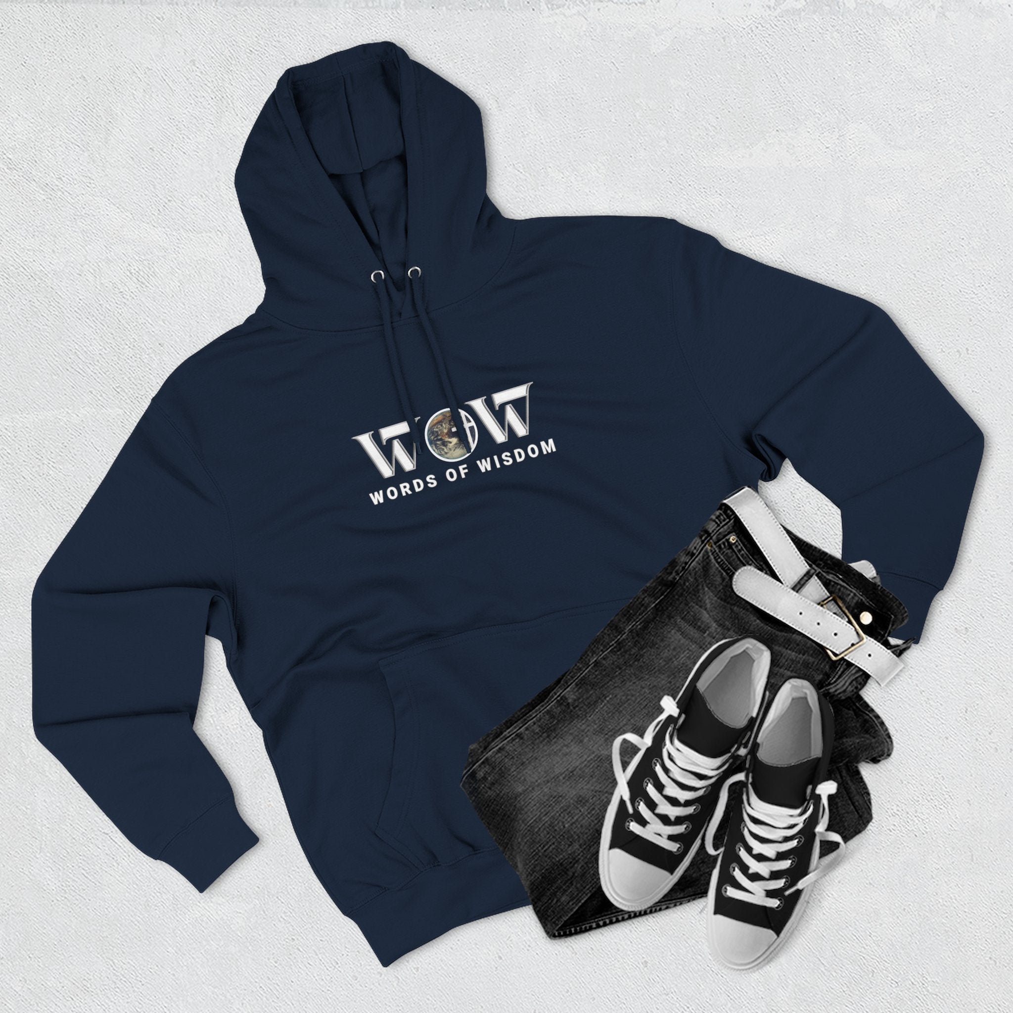 The Hammer Hoodie — WoW Words of Wisdom