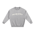 Fallen World Romans 3:23  Fleeced Sweatshirt
