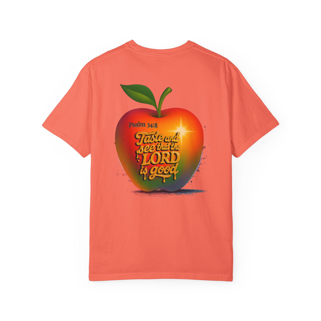 Taste and See T-Shirt – WoW Words of Wisdom