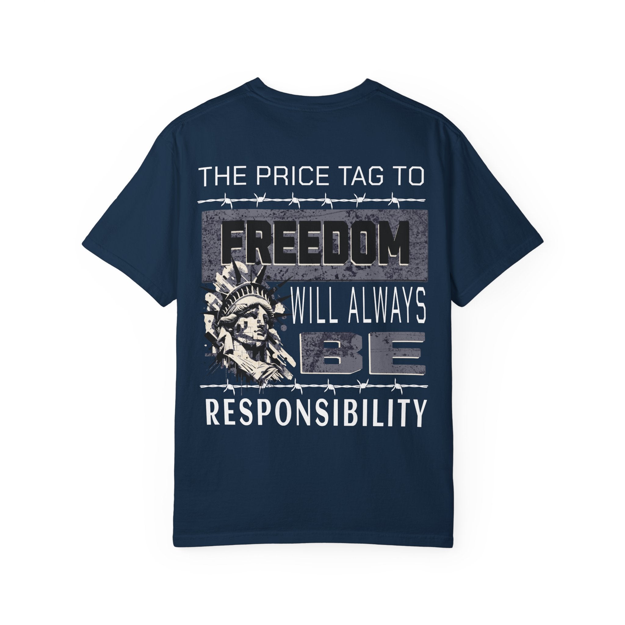 Price tag to Freedom T-Shirt -Kingdom First Apparel