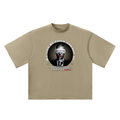 Oversized By Faith not by Sight Drop Shoulder T-Shirt
