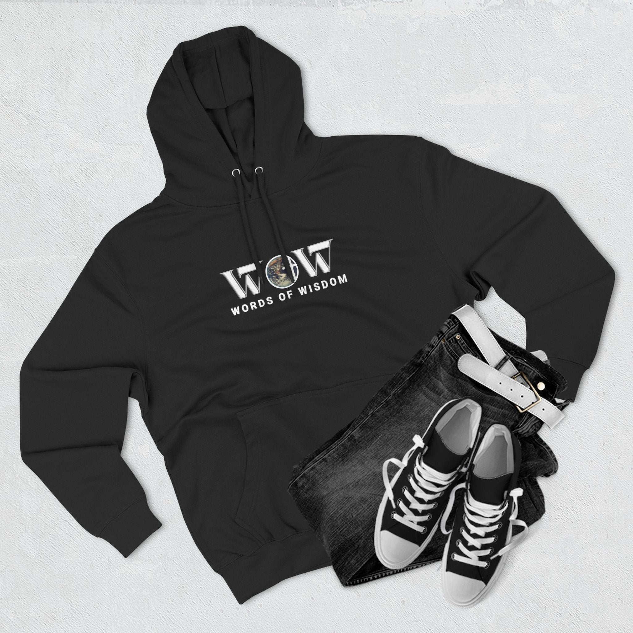 The Hammer Hoodie — WoW Words of Wisdom