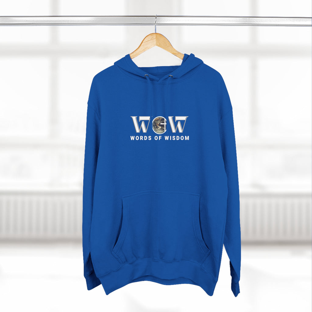 The Hammer Hoodie — WoW Words of Wisdom