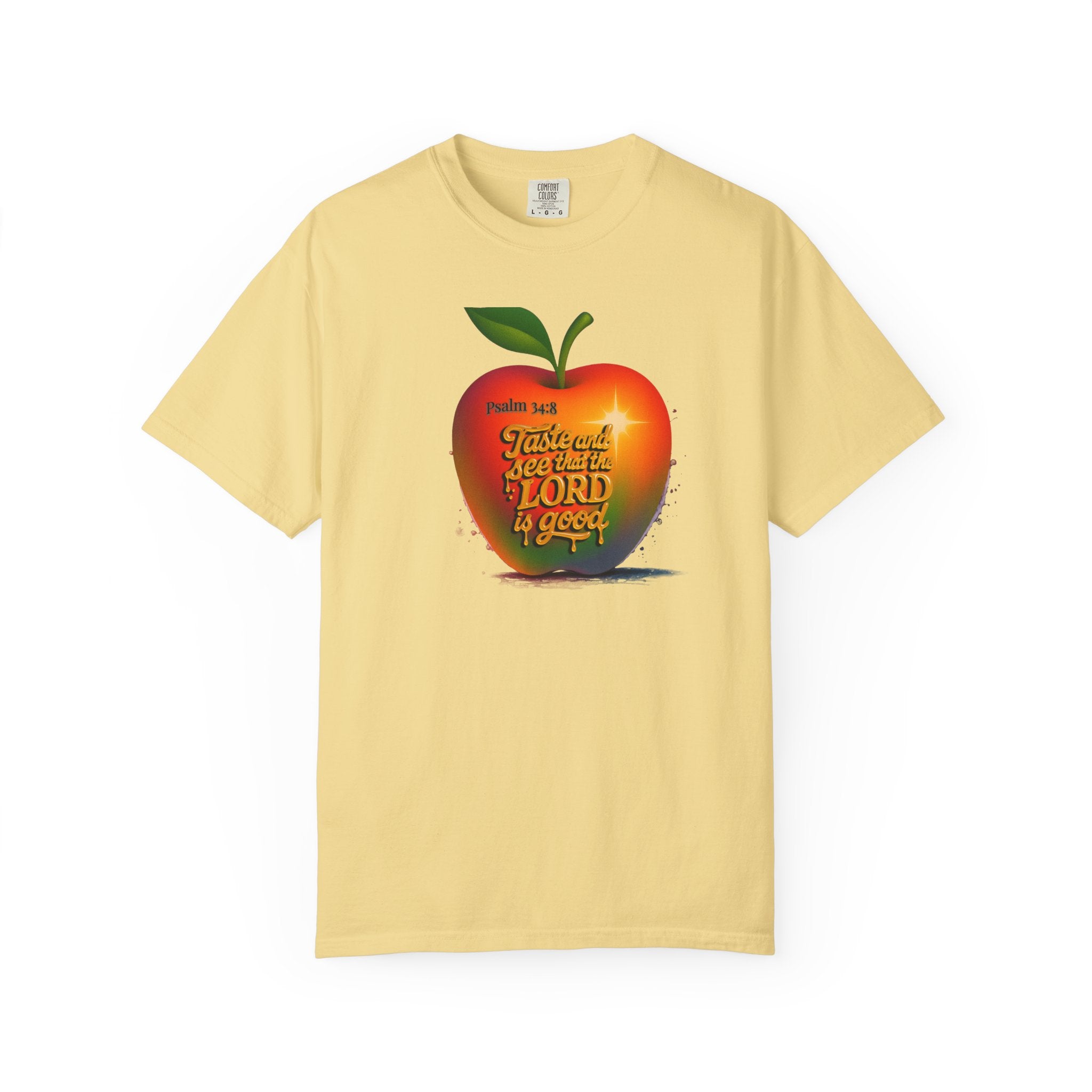 Taste and See T-Shirt – WoW Words of Wisdom