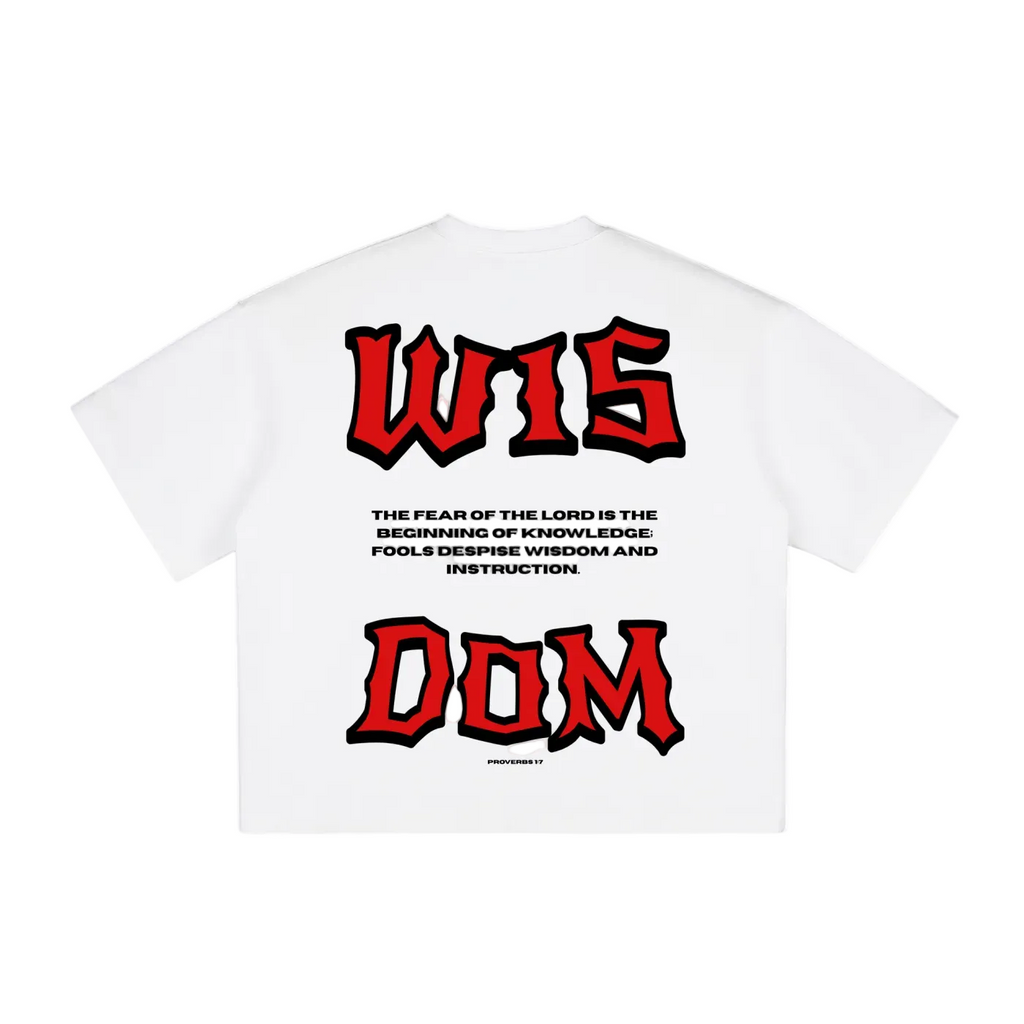 Words of Wisdom Boxy Fit Shirt