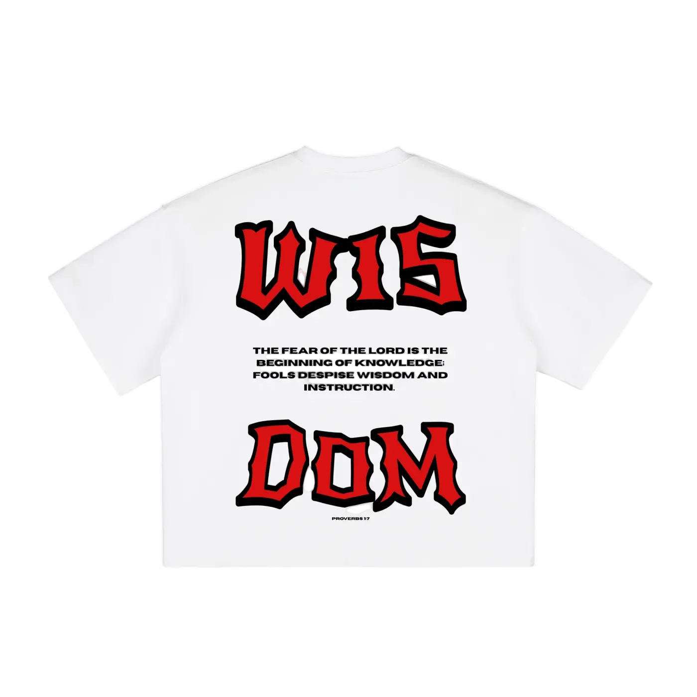 Words of Wisdom Boxy Fit Shirt