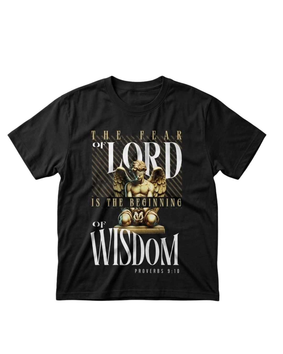 THE FEAR OF THE LORD IS THE BEGAING OF WISDOM T-Shirt