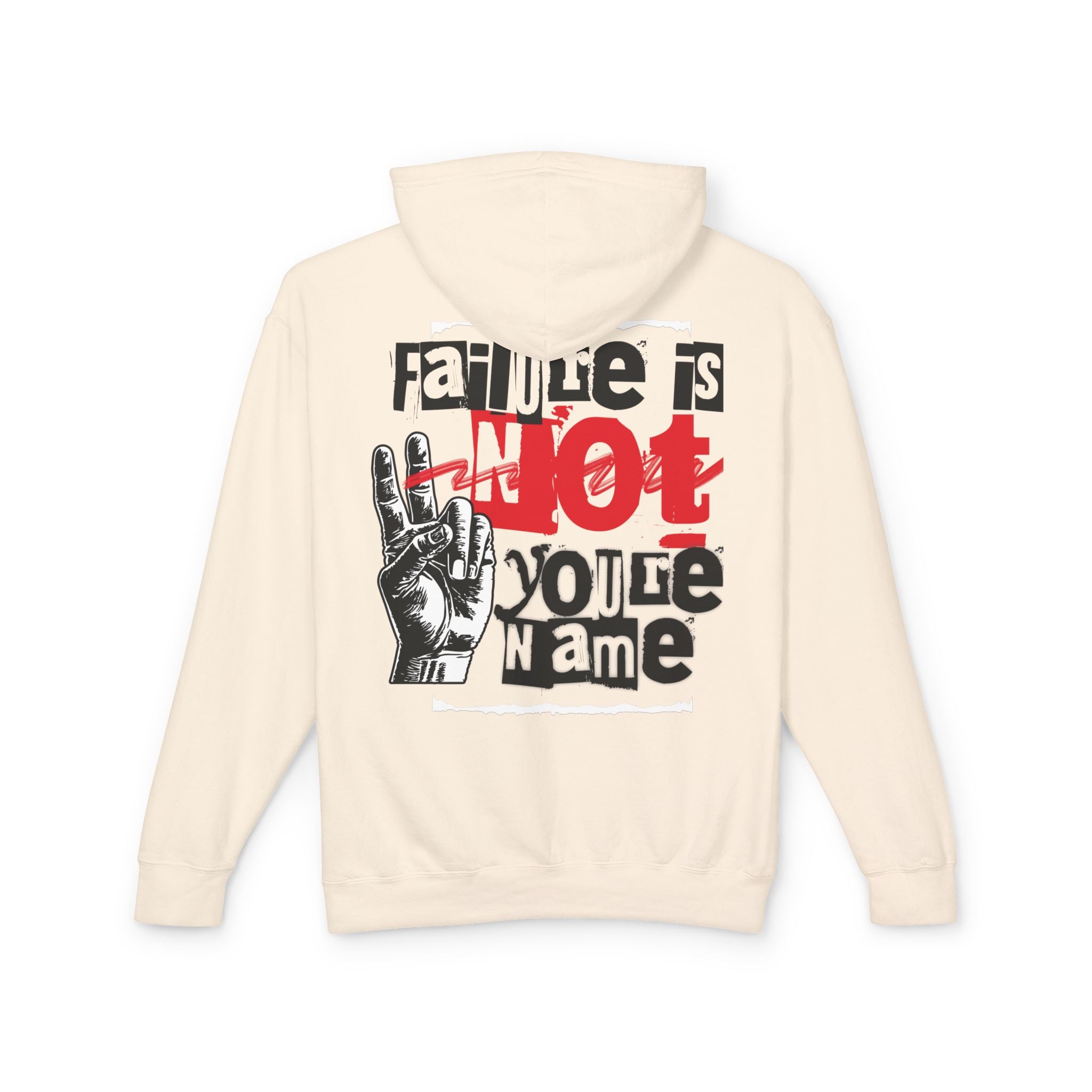 Failure is Not Your Name Hoodie-Jesus Drip Apparel