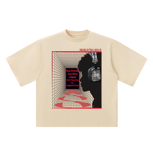 Oversized Drop Shoulder T-Shirt