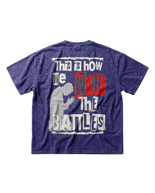 This is How We Win the Battle T-Shirt