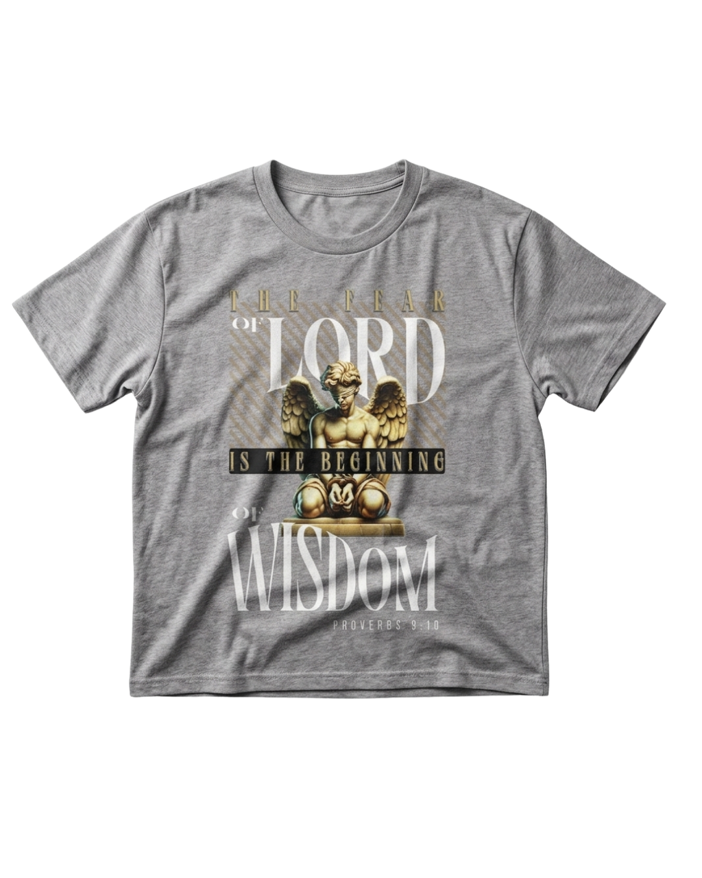 THE FEAR OF THE LORD IS THE BEGAING OF WISDOM T-Shirt