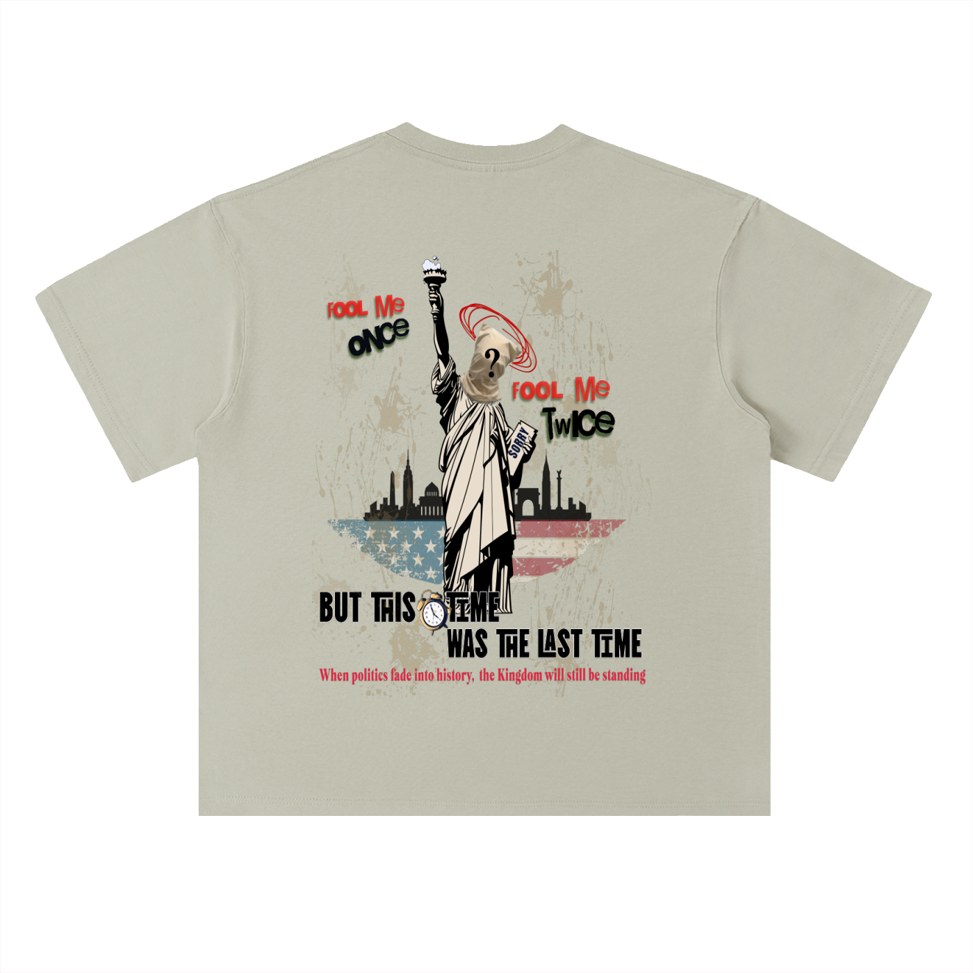 I used to serve a party; now I serve the King-Cotton T-Shirt