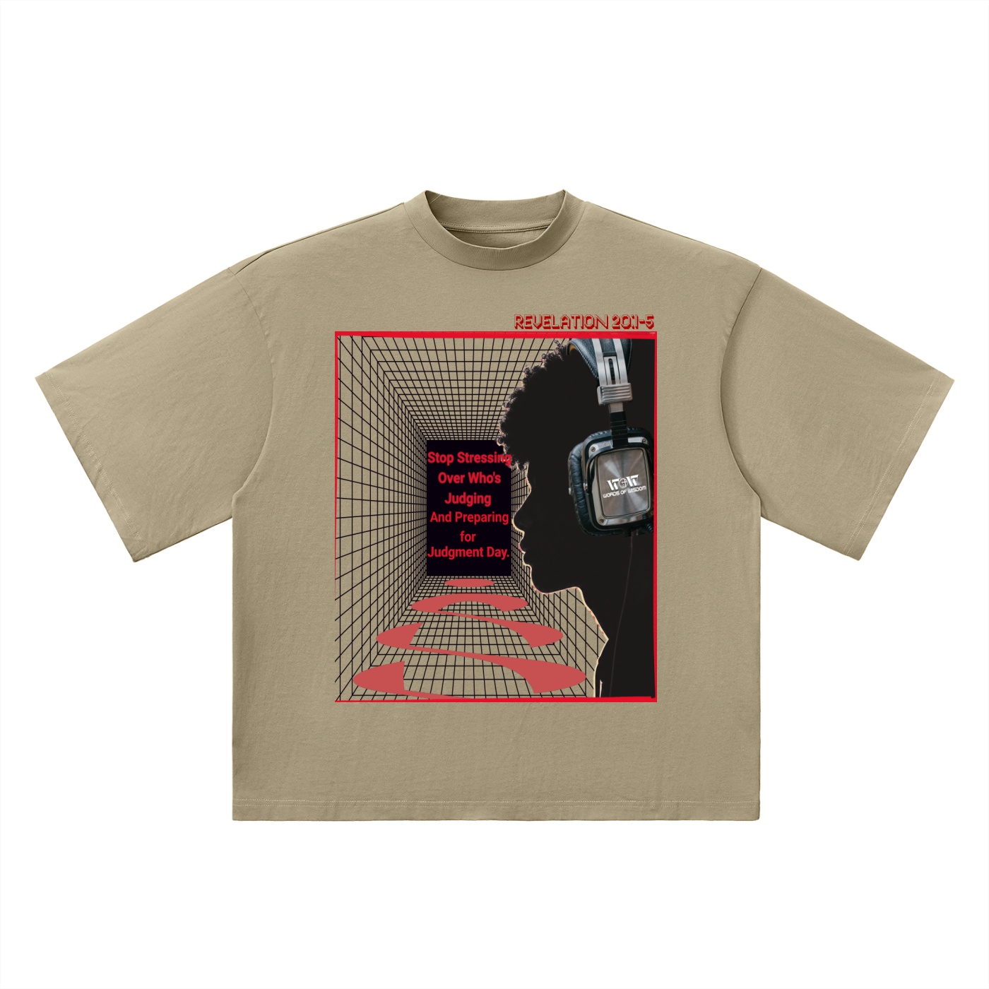 Oversized Drop Shoulder T-Shirt