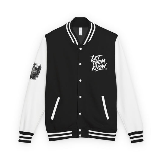 Letterman Jacket — "Let Them Know" Gospel Graphic