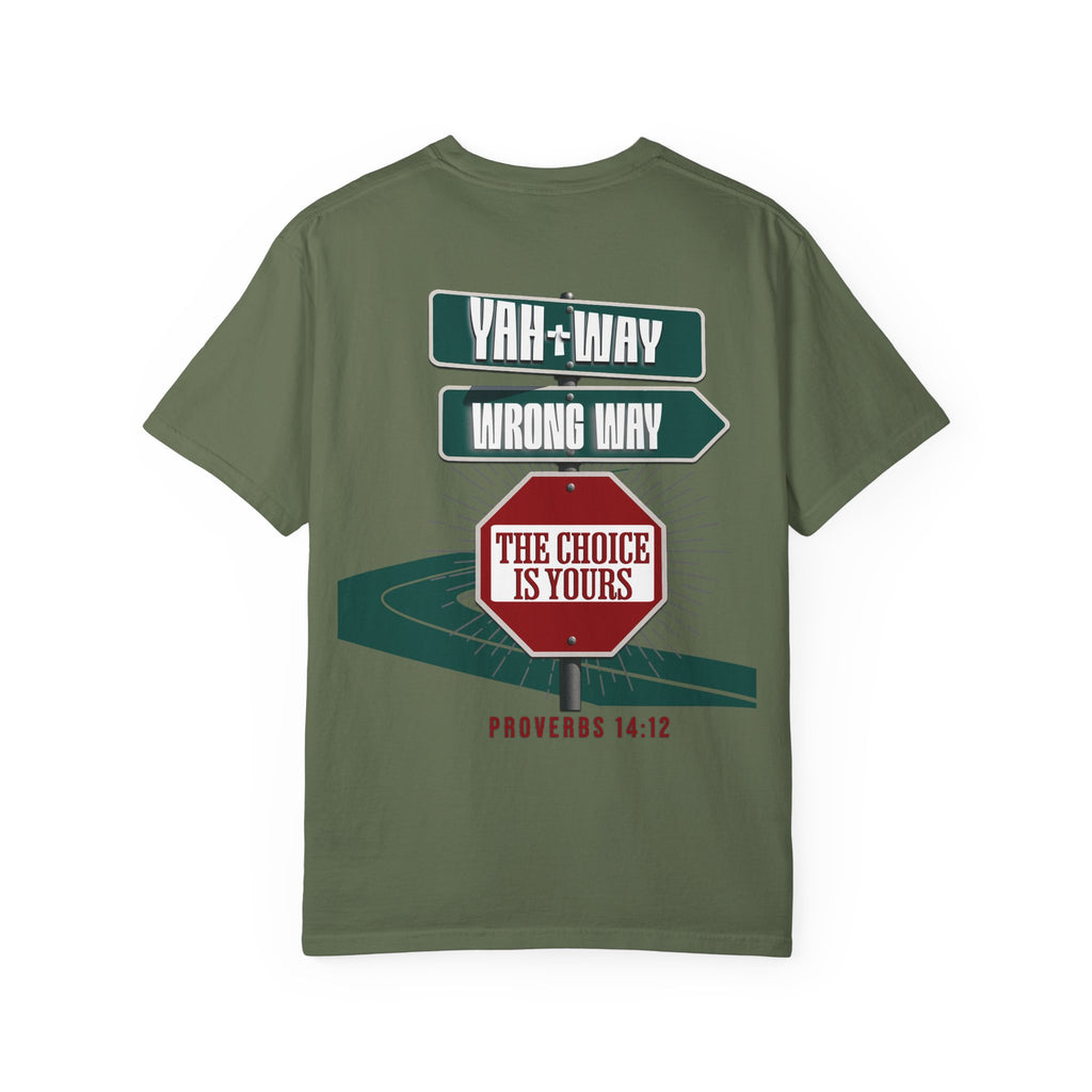 Yah-Way T-Shirt – WoW Words of Wisdom