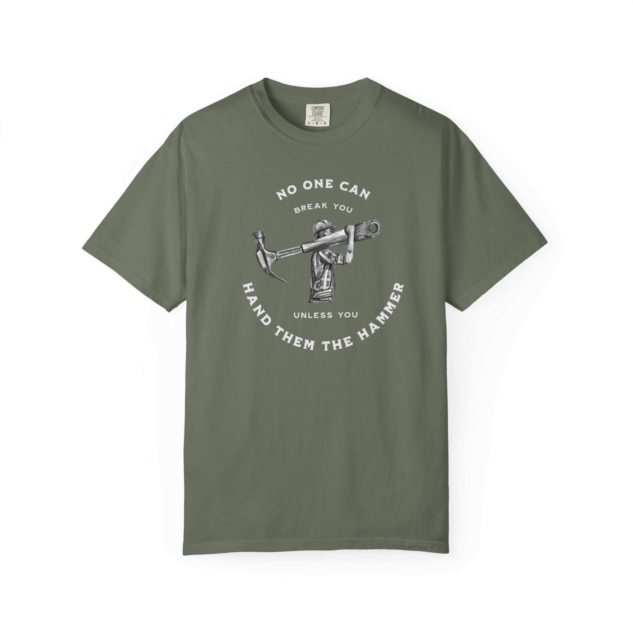 The Hammer T-Shirt – WoW Words of Wisdom