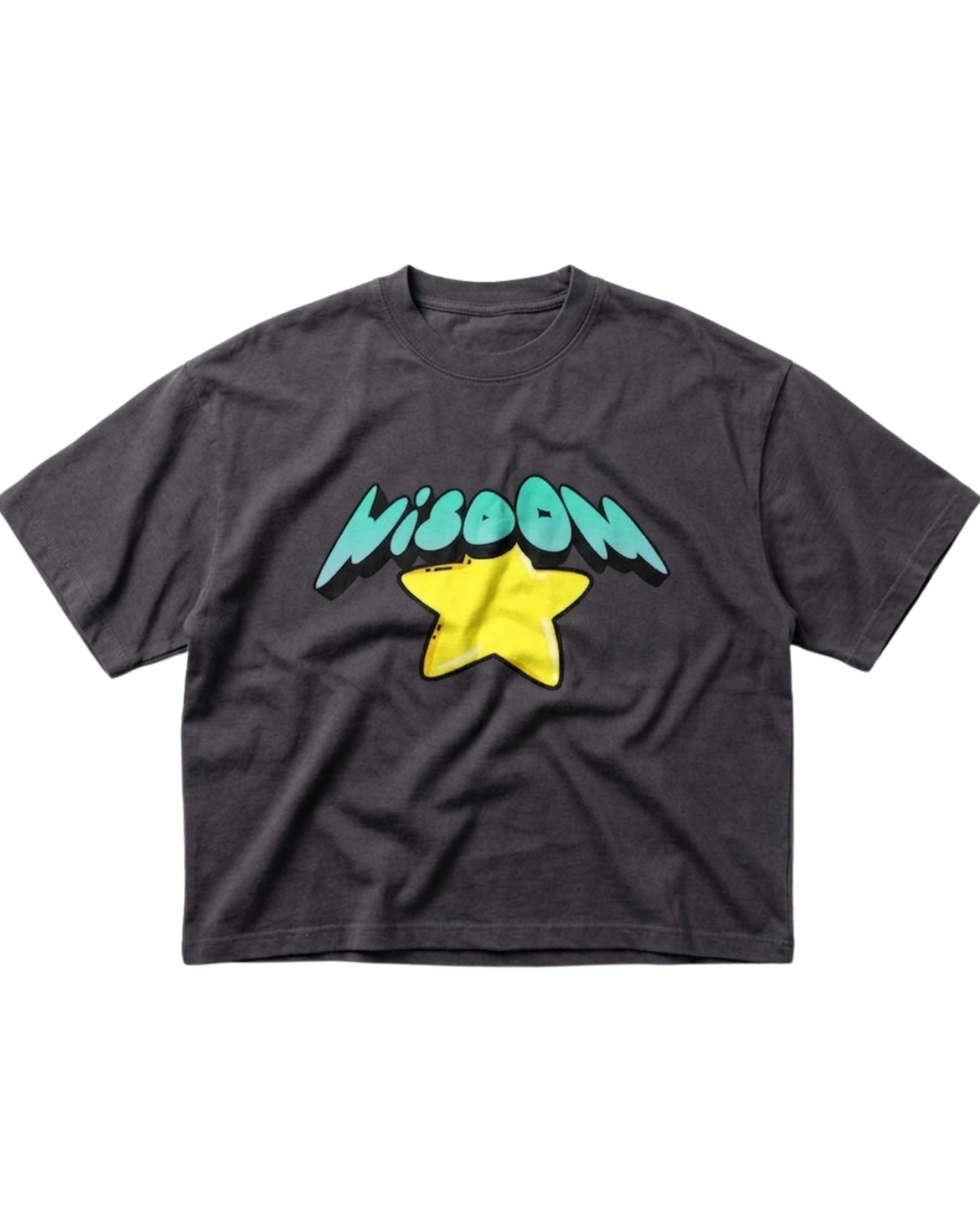 Gold Star Wisdom Washed Boxy T-Shirt