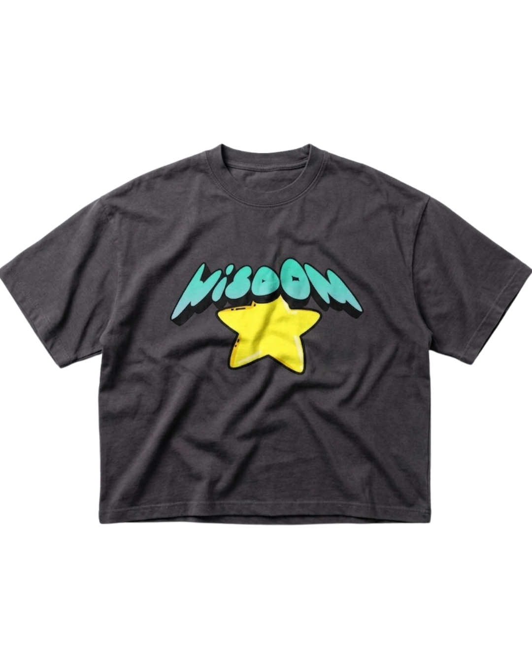 Gold Star Wisdom Washed Boxy T-Shirt