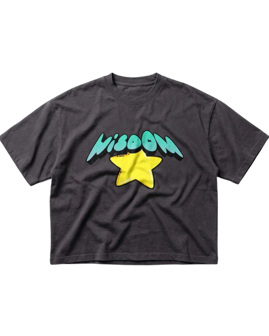 Gold Star Wisdom Washed Boxy T-Shirt