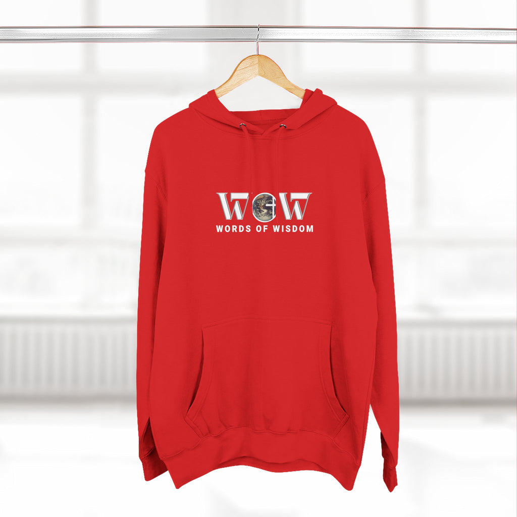 The Hammer Hoodie — WoW Words of Wisdom