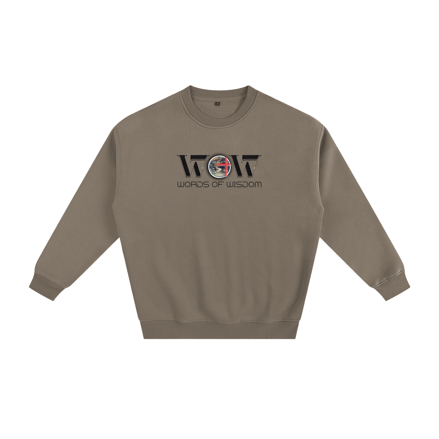 The Real Issue Fleeced Sweatshirt