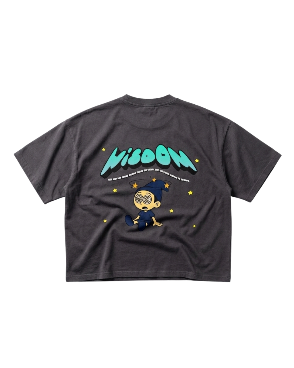 Gold Star Wisdom Washed Boxy T-Shirt
