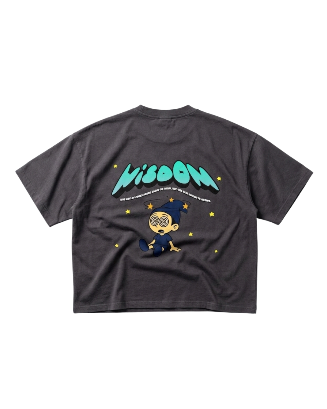 Gold Star Wisdom Washed Boxy T-Shirt
