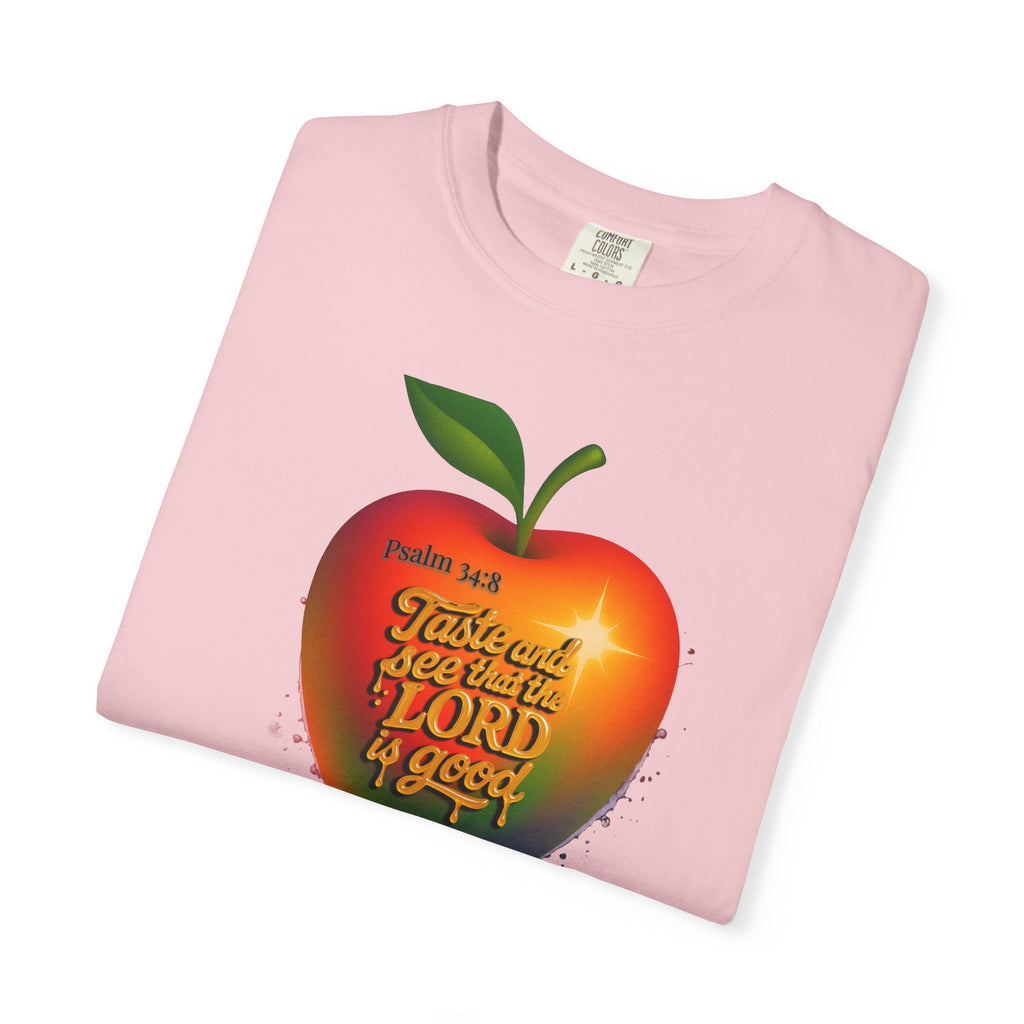 Taste and See T-Shirt – WoW Words of Wisdom