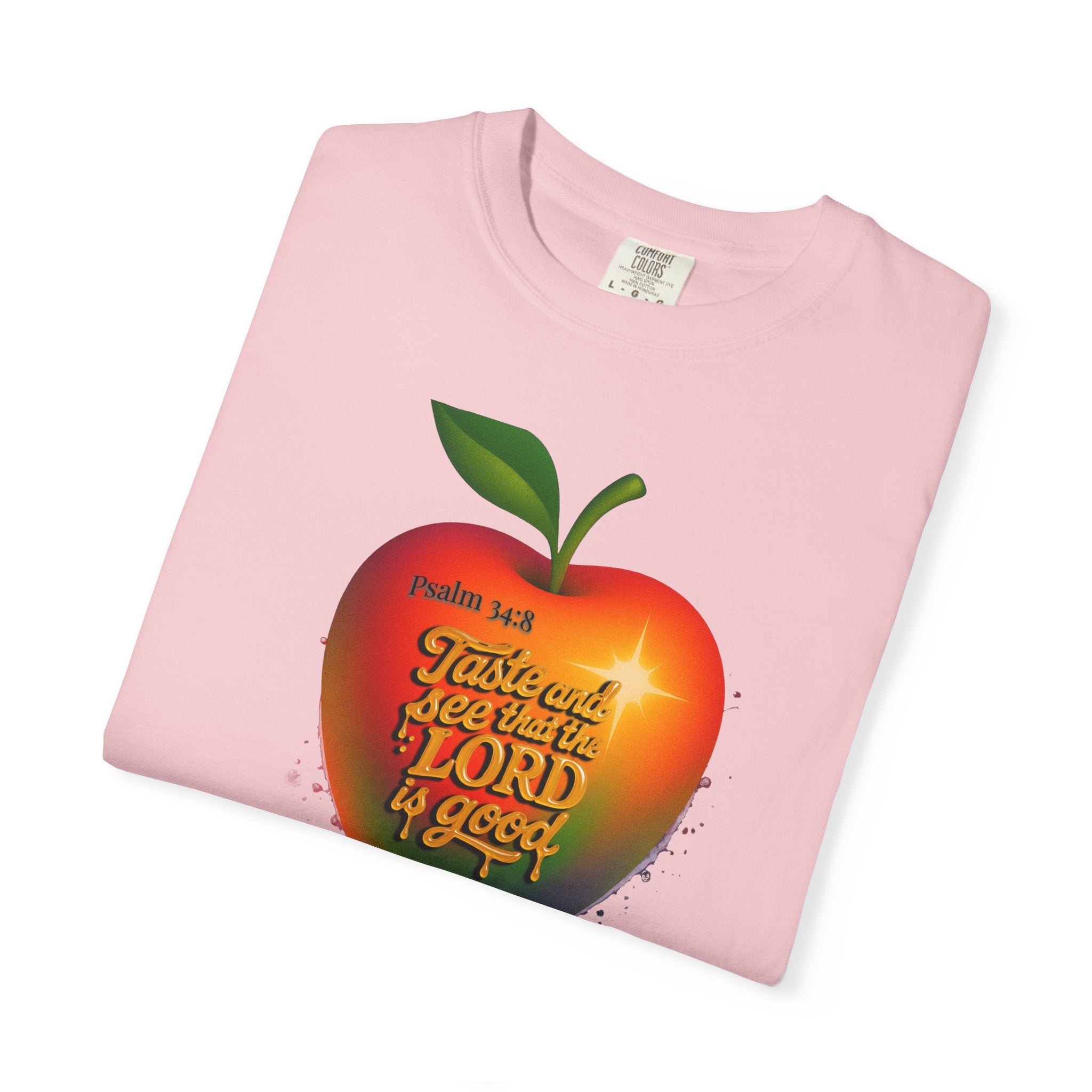 Taste and See T-Shirt – WoW Words of Wisdom