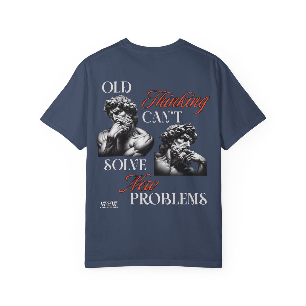 Solving The Problem T-Shirt- WoW Words of Wisdom