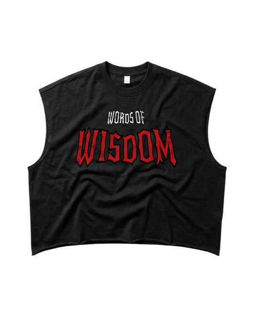 Proverbs 1:7 Boxy Tank Top