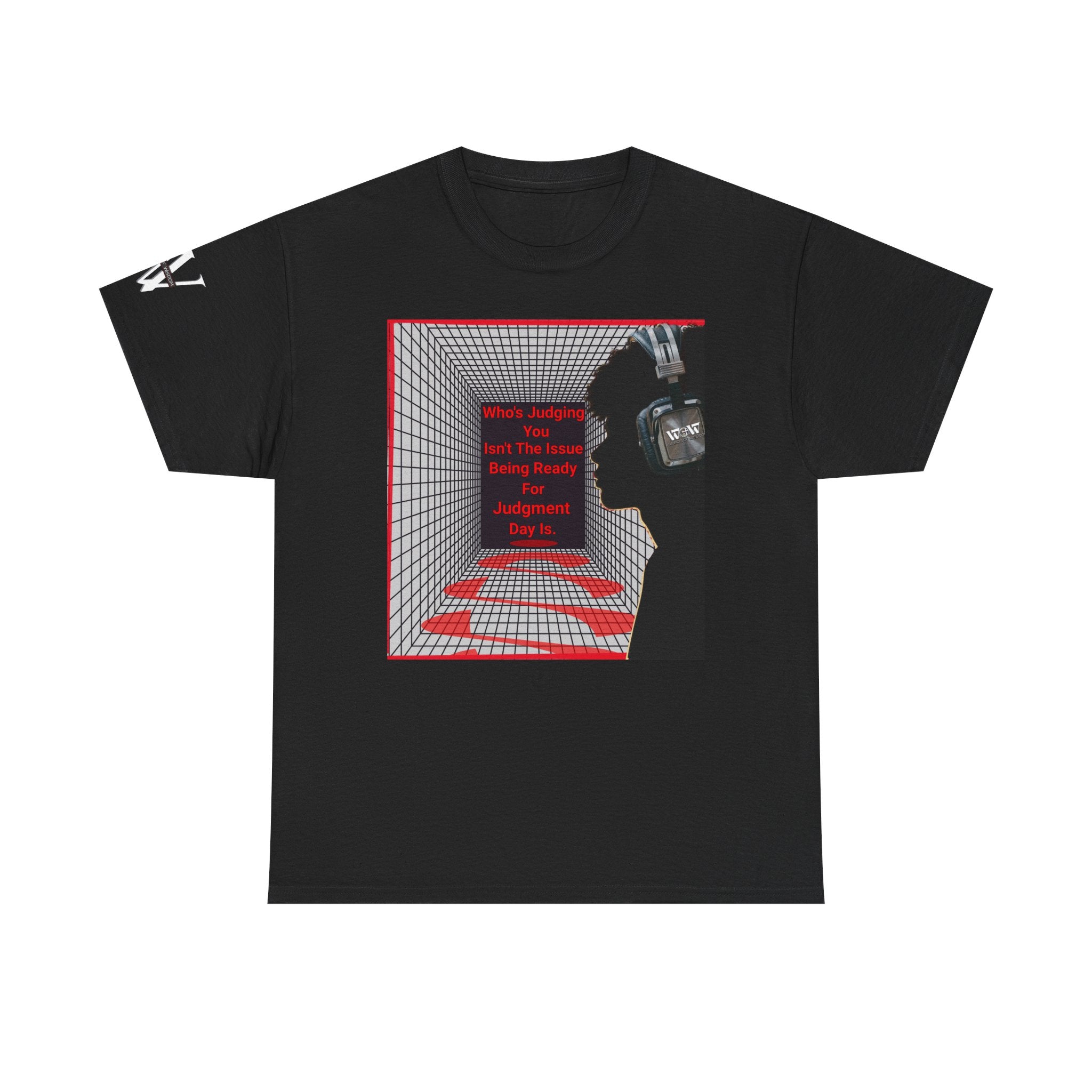 Stop Streeing Graphic Statement T-Shirt